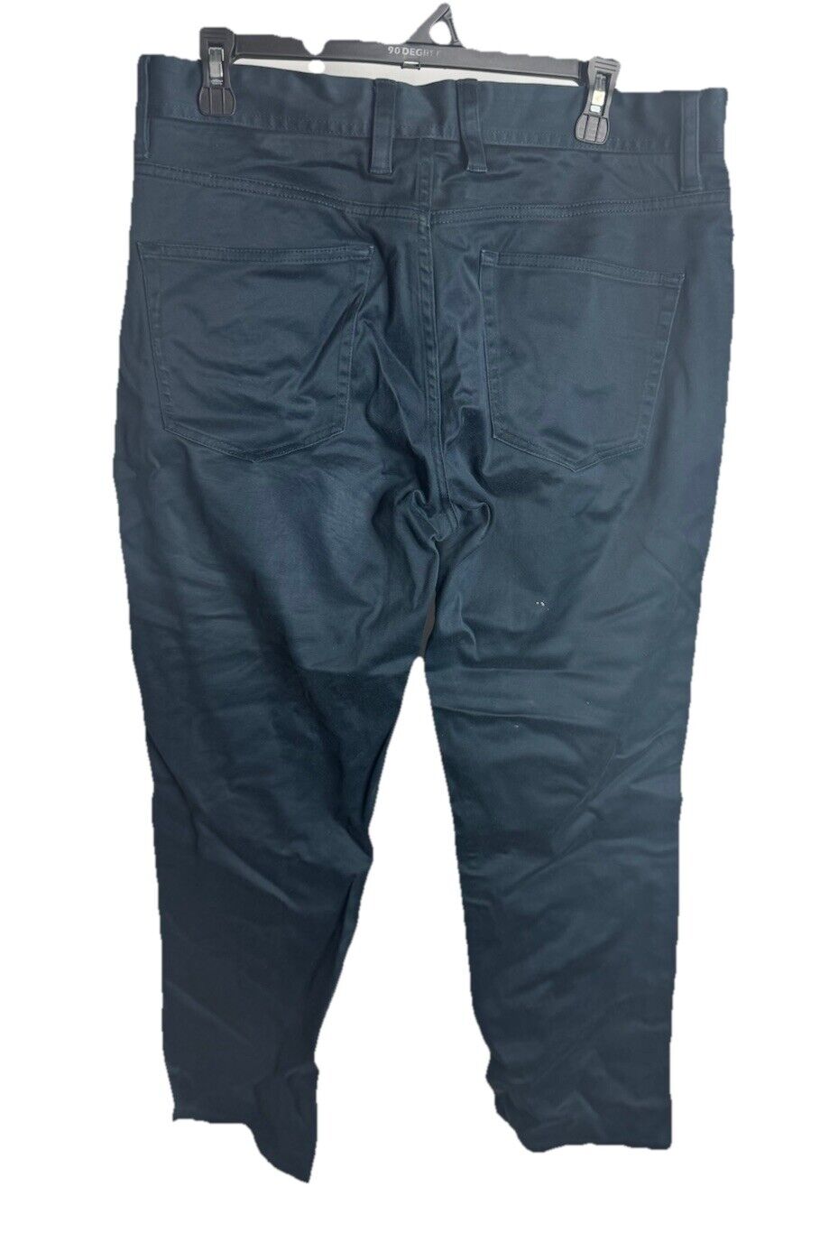 Saks Fifth Avenue Dress Pants Mens 33x30  Flat Front Straight Trouser