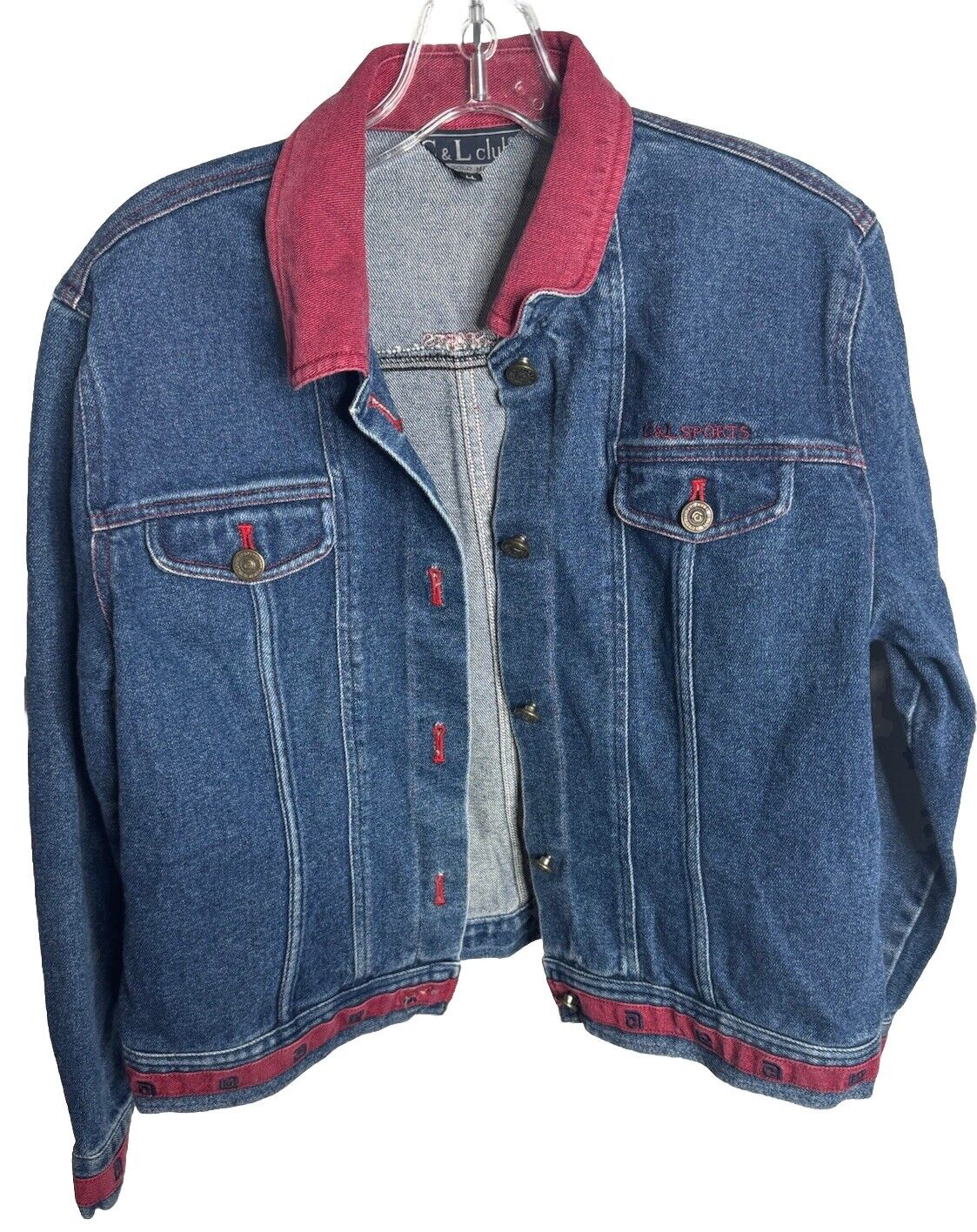 Denim Jacket Woman’s Large