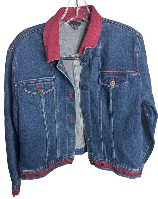 Denim Jacket Woman’s Large