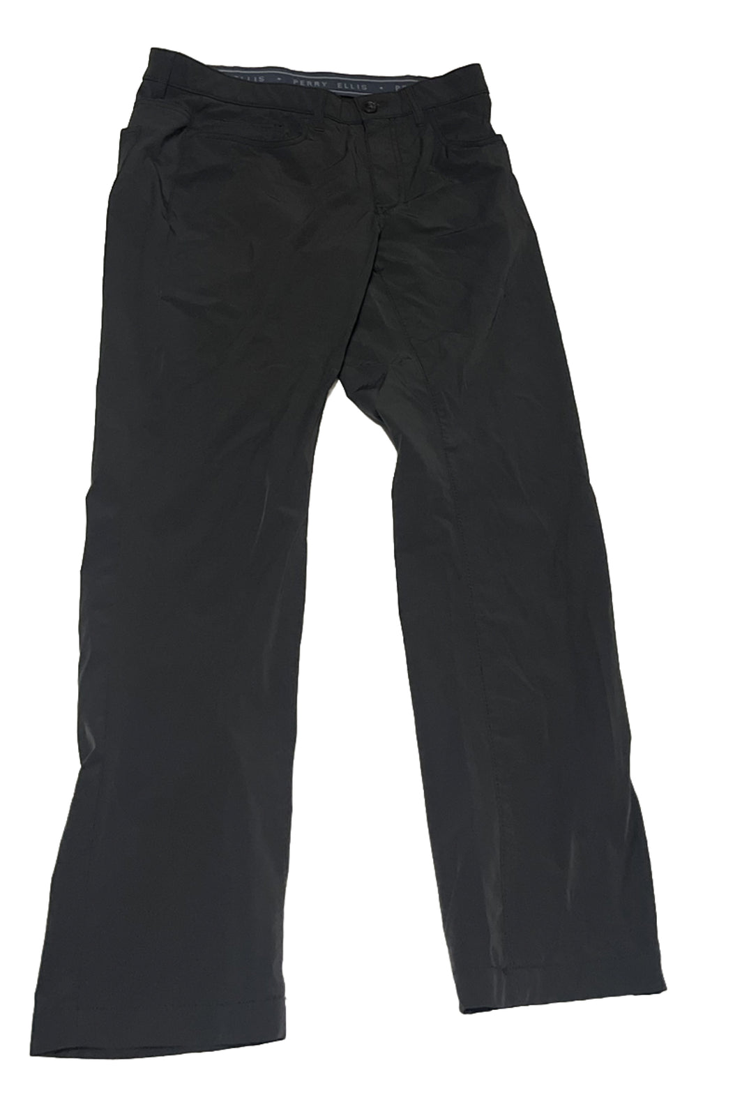 Perry Ellis Pants, Men’s Size 32x30, Mint Condition,Slim Fit,Polyester,rare Find