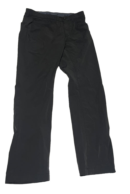 Perry Ellis Pants, Men’s Size 32x30, Mint Condition,Slim Fit,Polyester,rare Find