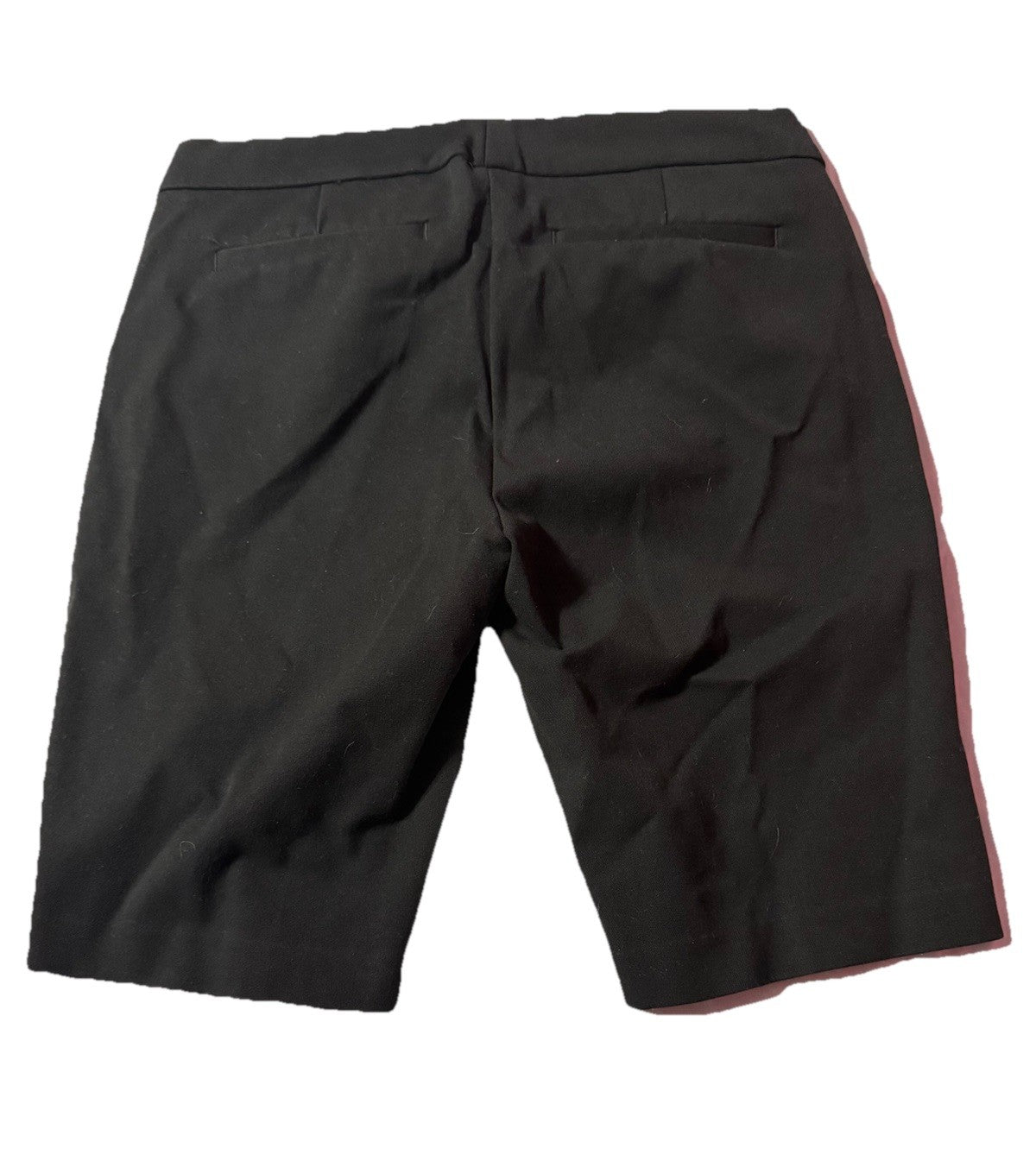 Saks Fifth Avenue Women Black Shorts Size 6