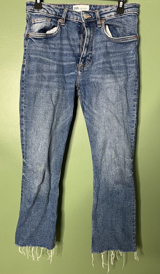 Zara Jeans Womens 6 Premium Denim