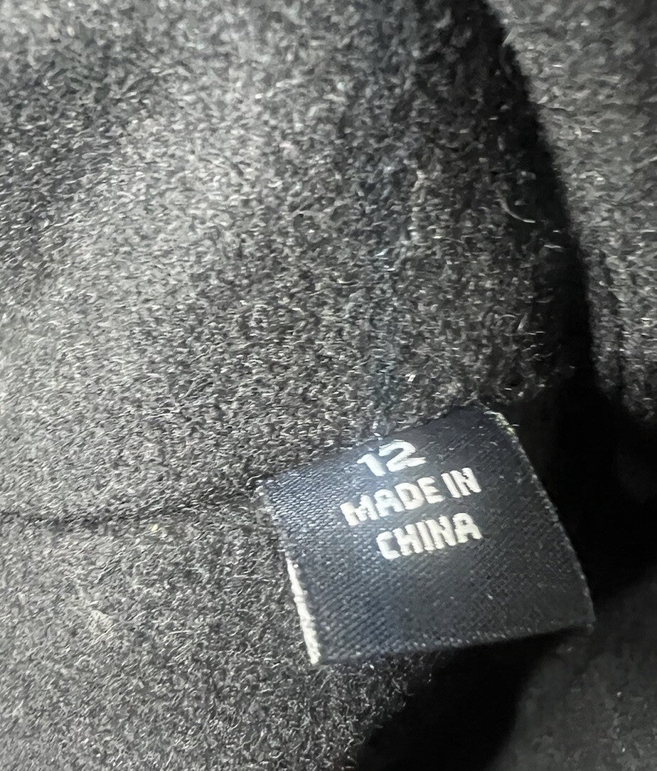 Tommy Hilfiger Jacket Women Size 12 Black