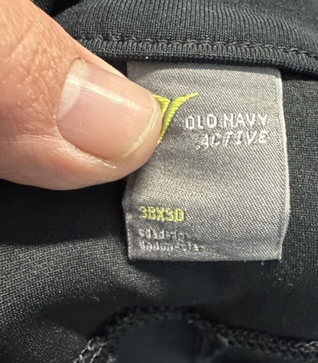 Old Navy Active Athletic Pants — 38x30