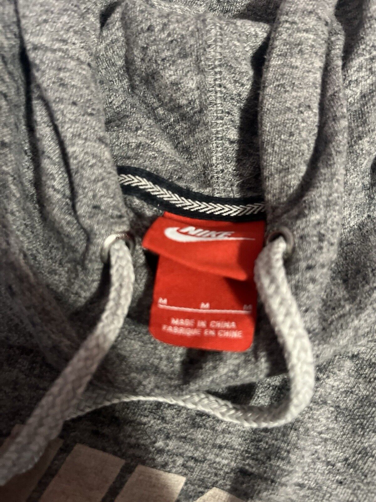 Nike Just Do It Womans Medium Size Sweatshirt Vintage