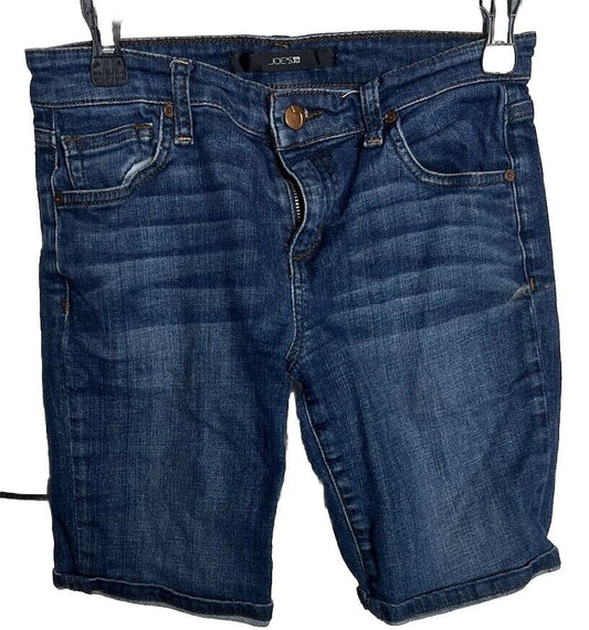 joes jeans shorts mid-rise sz 25