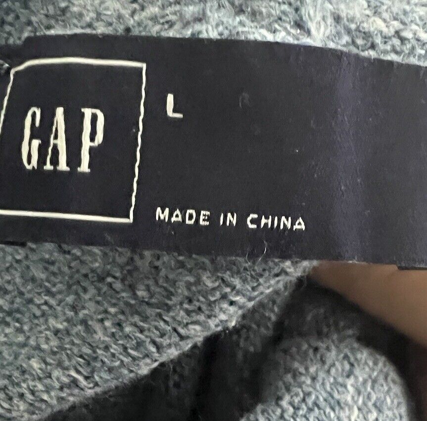 Gap Men's GapFit Performance Flex Hoodie Sweatshirt Size Large
