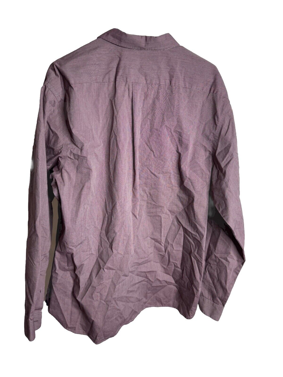 Men's Van Heusen Flex  Button Down Dress Shirt  XL 17-17.5