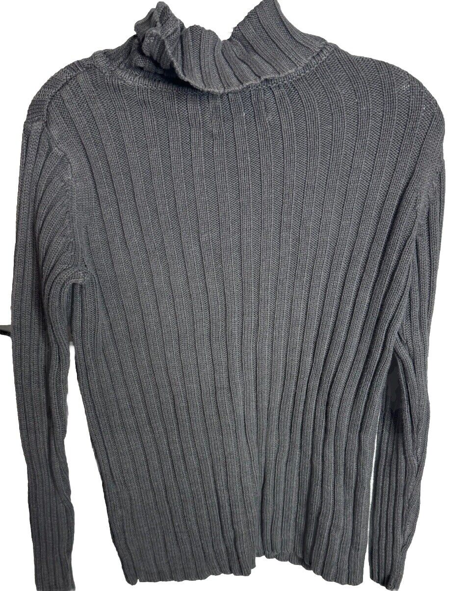 Women's Large Sonoma Goods For Life® Exposed Seaming Mockneck Sweater