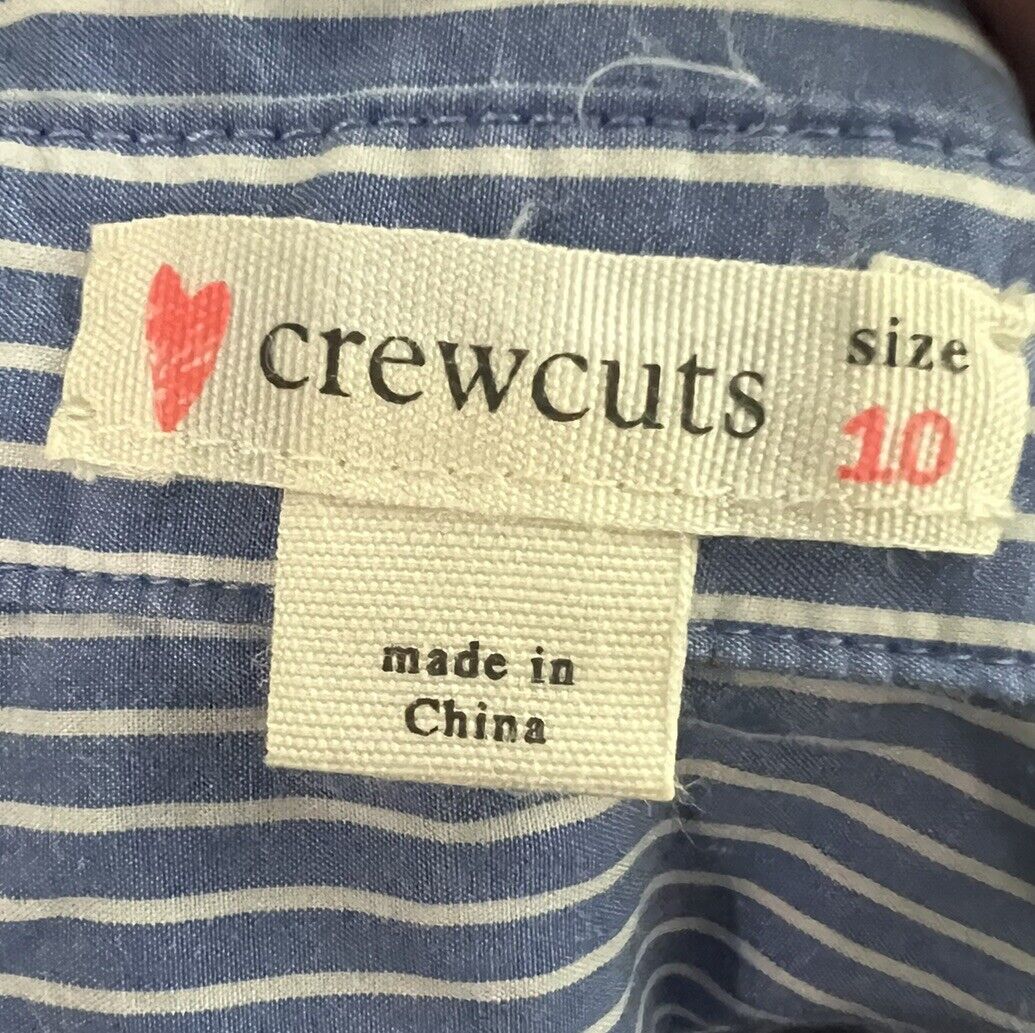 Crewcuts J Crew Dress Girls Size 10