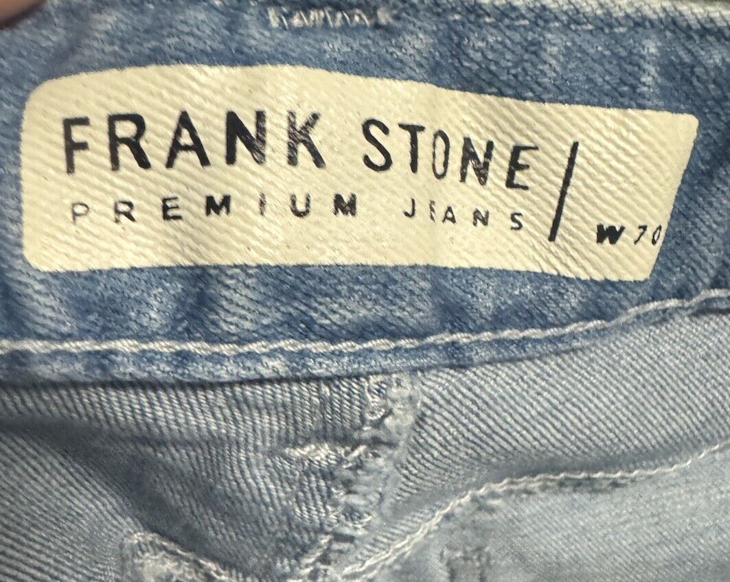 Frank Stone Premium Jeans W70 Tapper Japanese  Denim