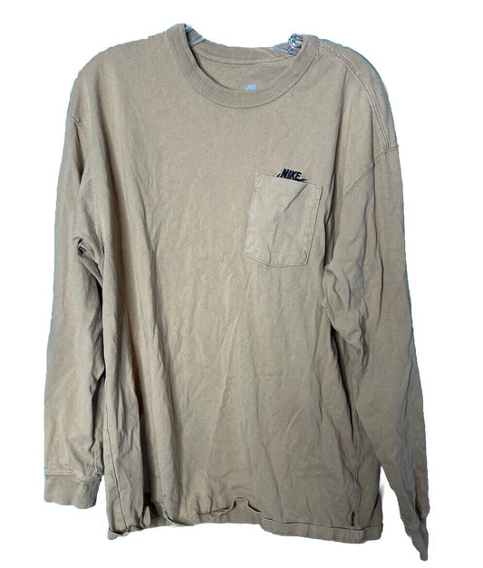 Nike Loose Fit Long Sleeve Shirt Men's Large