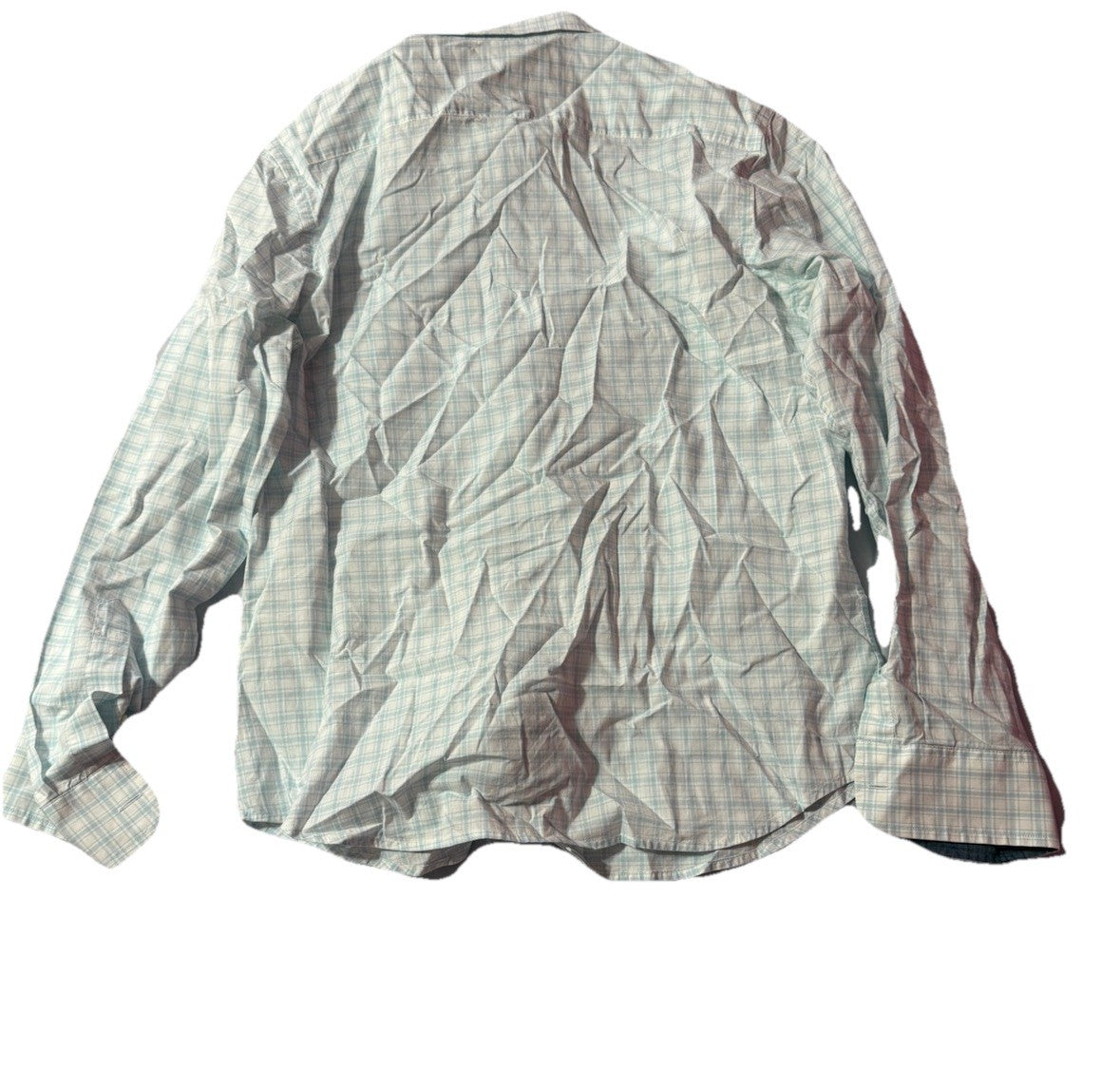 Banana Republic Untucked Fit Men Shirt M