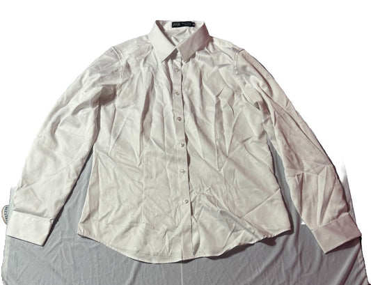 JVER Men Long Sleeve Shirt Size M