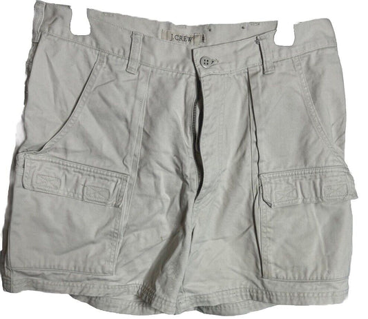 J Crew Chino Shorts Men's 32  Preppy Golf Activewear