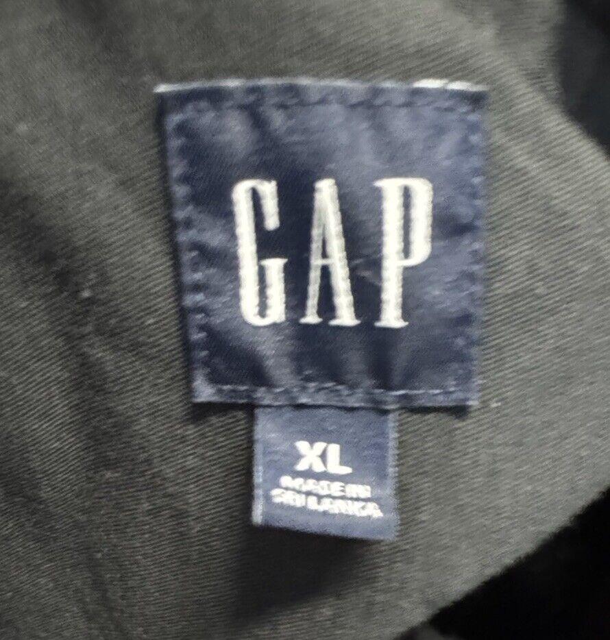 Gap Button Up Women's XL The Big Shirt Oversized