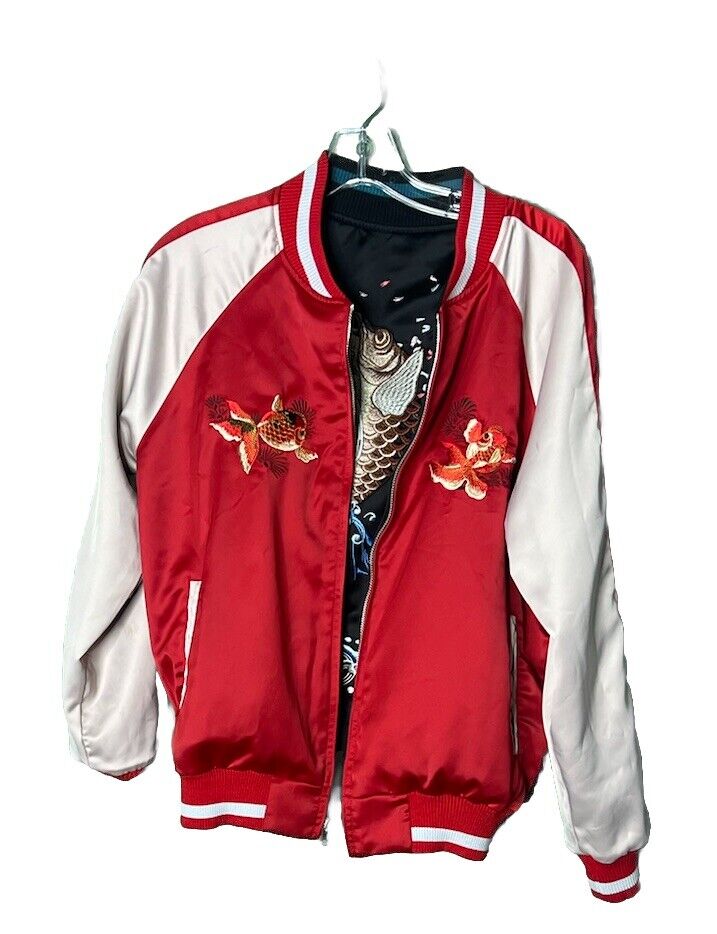 Elegant & Delicate Reversible Medium Jacket