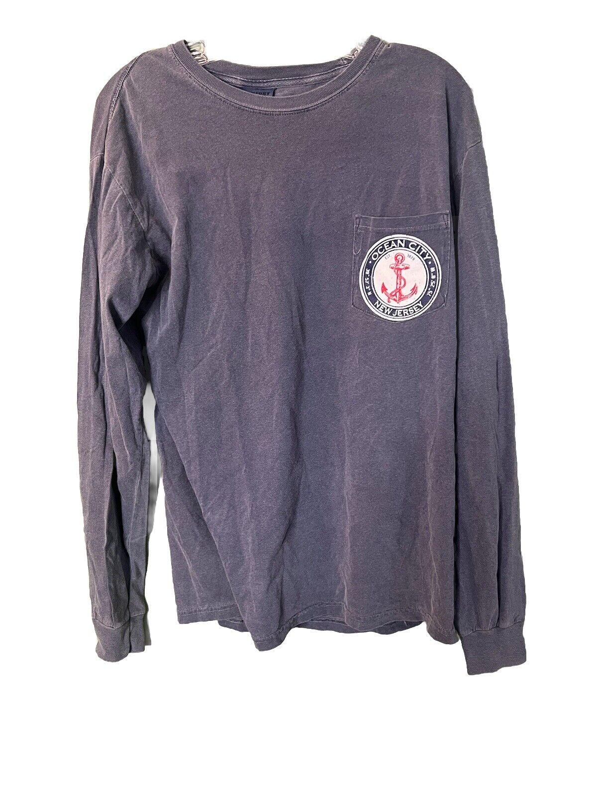 Ocean City NJ Long Sleeve Tee - Men's Medium