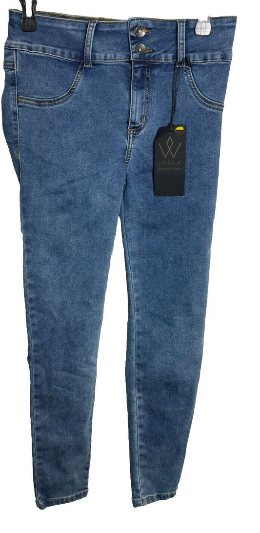 L.O.W.L.A SHAPEWEAR Jeans for women | Butt Lifting Jeans 5/6