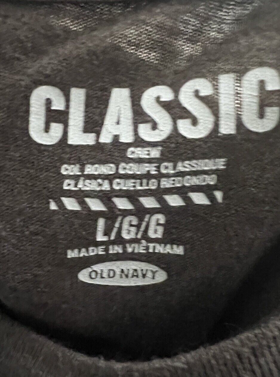 Classic Long Sleeve T Shirt, Long Sleeve Crew Neck