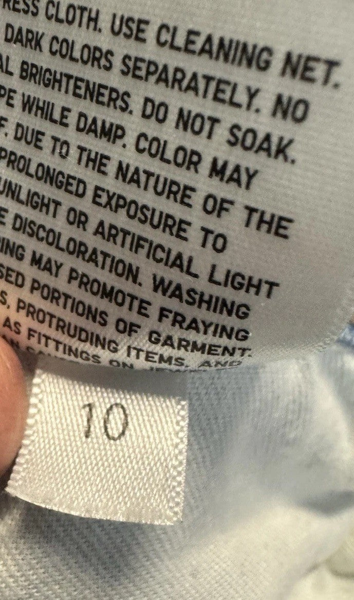 Uniqlo Jeans Pants Womens Size 10 Jeans Straight Fit Casual Outdoors Ladies