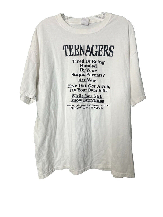 Teenagers T Shirt Size XL