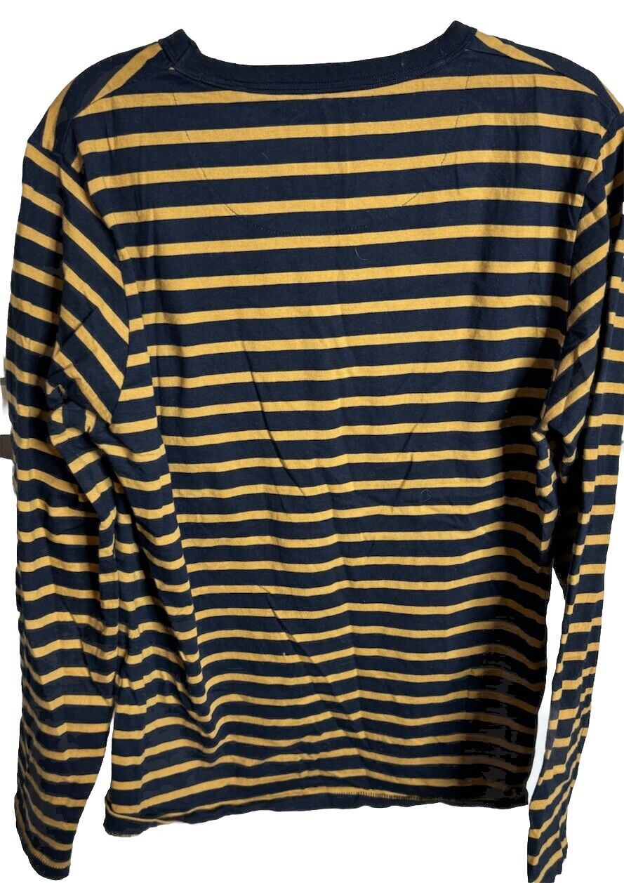 Denim & Flower Men Large Ricky Singh - Long Sleeve Crew Neck Shirt Size Large