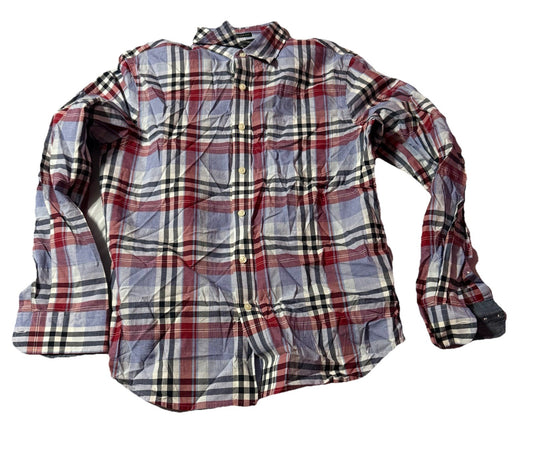 Banana Republic Men Long Sleeve Shirt Untucked Fit M