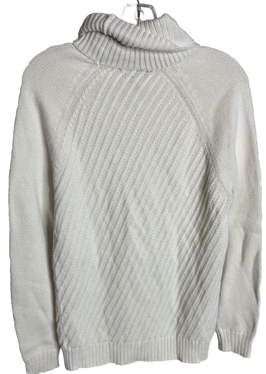 Express Women's Knit Turtleneck Neck Sleeve Long Sweater Size M