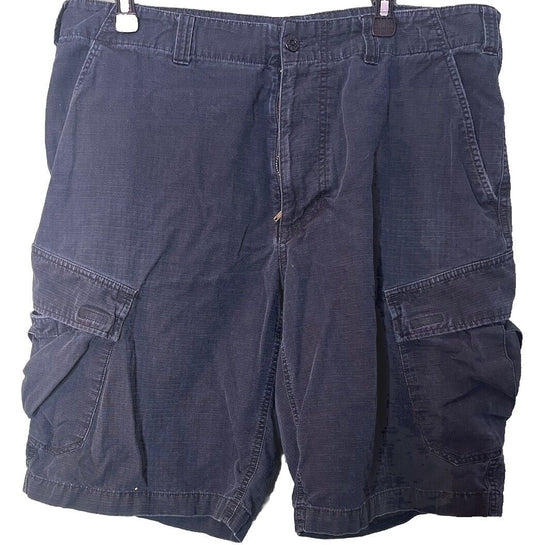 DKNY Cargo Shorts Men's Size 36 Heavyweight Casual Logo Pocket