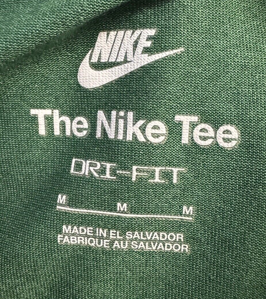 Nike Men's T-Shirt Dri-Fit Crew Neck Medium