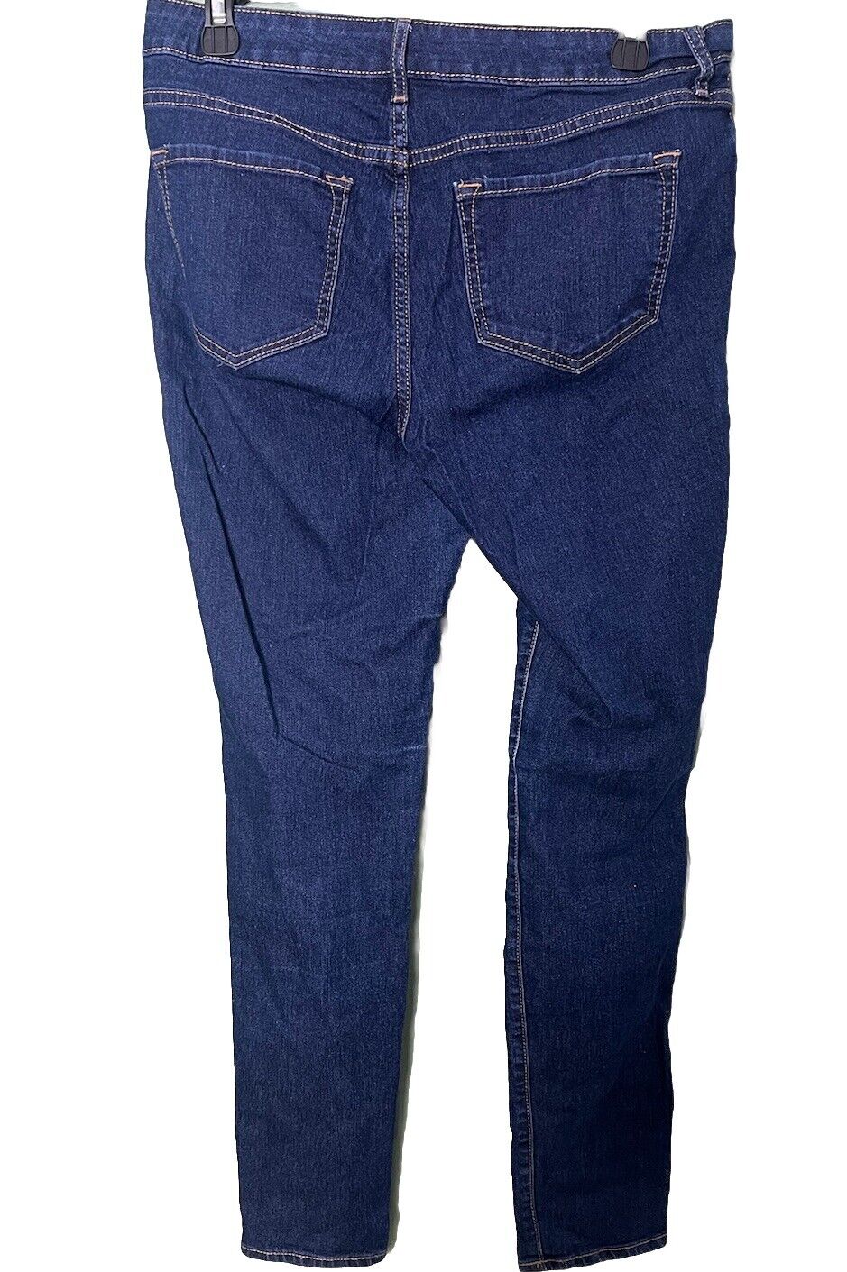 Old Navy High-Rise Super Skinny Jeans Womens 8 Long Blue Stretch Denim