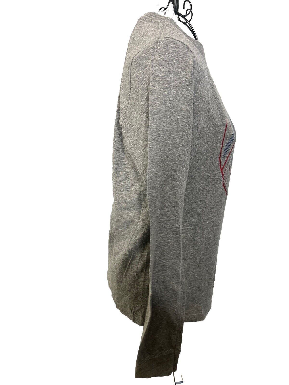 The Nike Tee NY Giants NFL Gray T-Shirt Men's Large