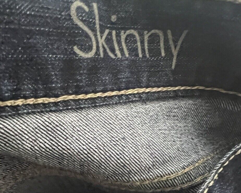 Calvin Klein Jeans Women’s Jeans Blue Skinny Jeans Size 10