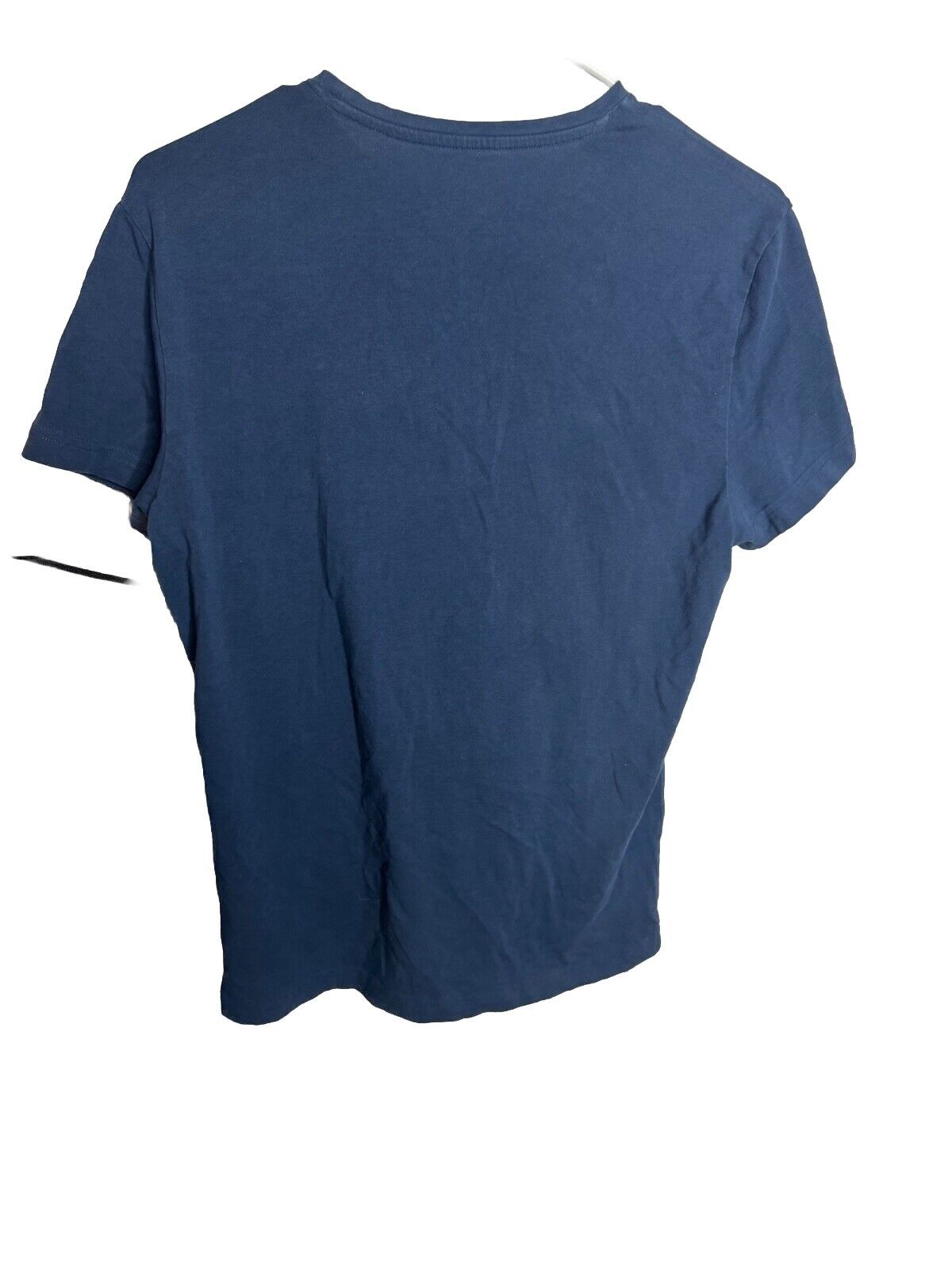 H&M Men's DryMove™ Muscle Fit Pro Sports T-Shirt Navy Blue Large
