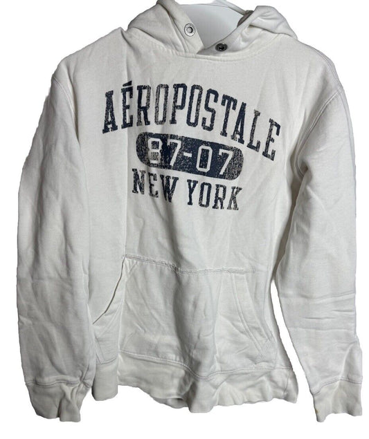 Aeropostale Sweater Womens Small Long Sleeve Hoodie Sweater Pullover