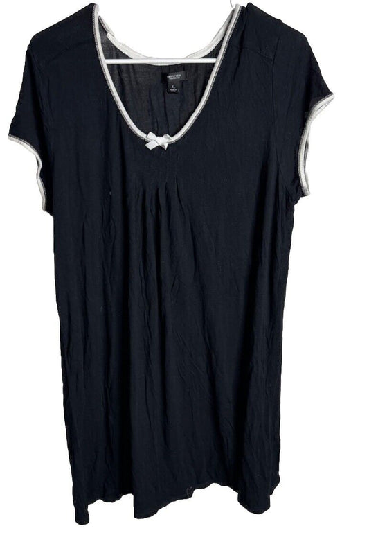 NWOT Simply Vera Vera Wang Nightgown Womens XL Sleeveless Babydoll