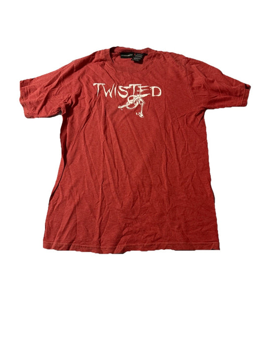 No Boundaries Twisted Men T Shirt Size M