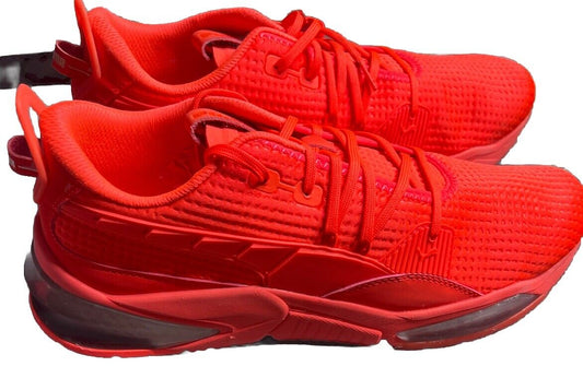 Puma Men's LQDCELL LQD Cell Optic Flight Suit Nrgy Red 192679-02 Size 13