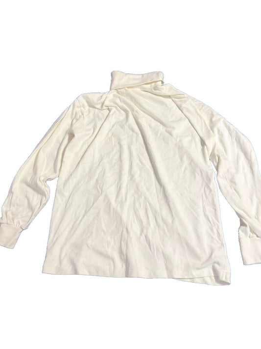 St Johns Bay Sweater Men Large Sweatshirt Turtleneck Vintage USA  Adult L