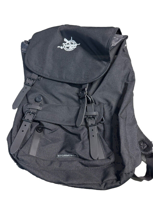 Black Backpack Lightweight School BookBag