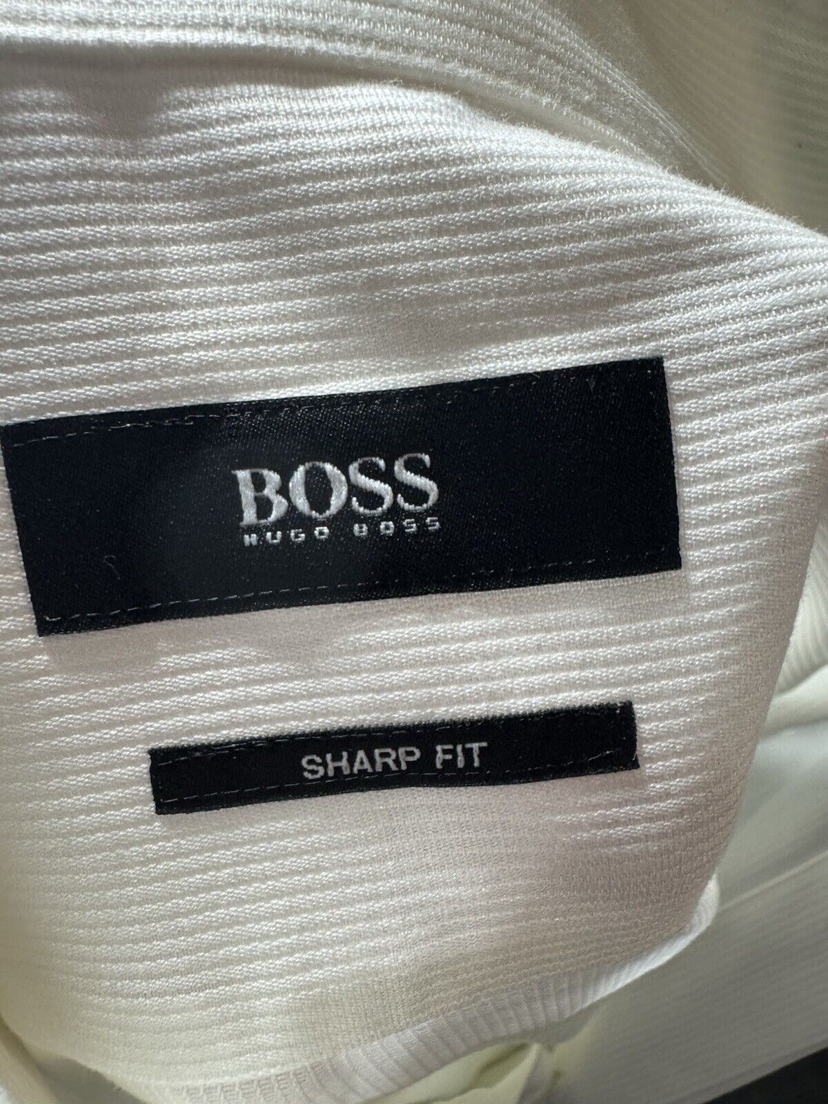Hugo Boss Men's 15.5 32/33 Long Sleeve Button Up Dress Shirt