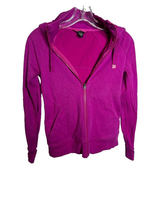 Athleta No Sweat Hoodie Jacket  Size XXS