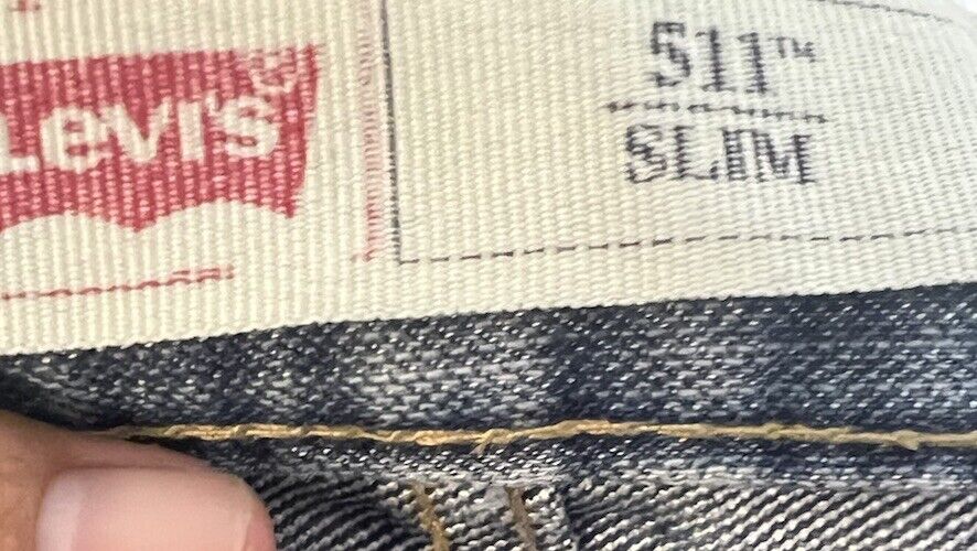 Levis 511 Jeans Mens 29x29 Blue