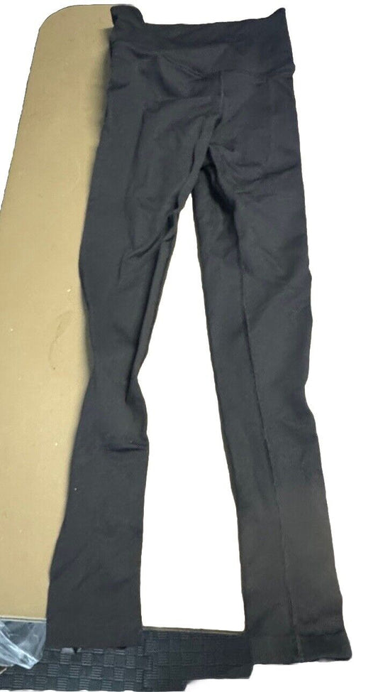 Athleta Womans Leggings XXS Solid Pull On High Waist Straight Active