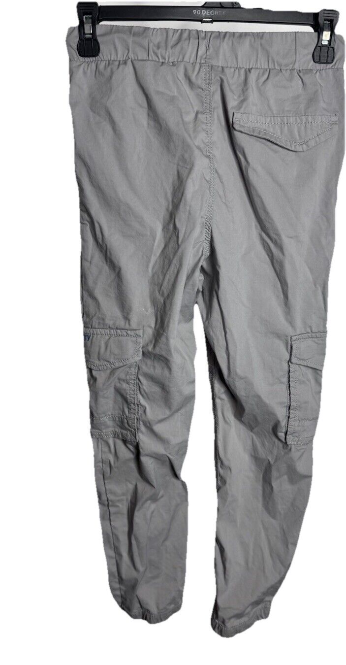 H&M Logo Women’s Pull On Lounge Pants  Light Linen size 8