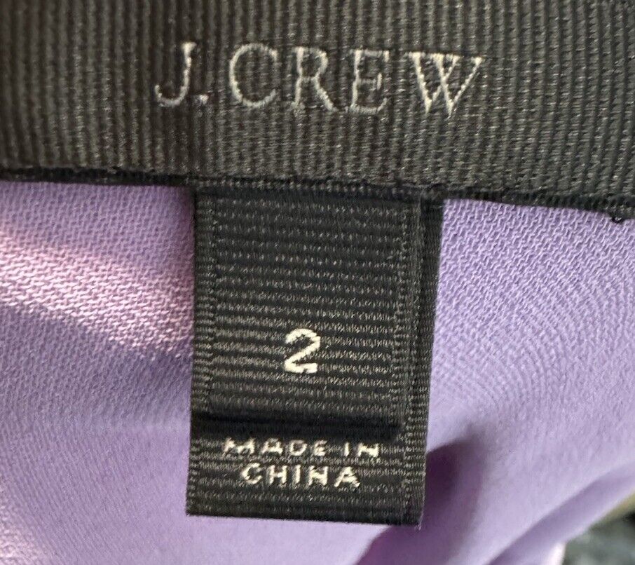 J Crew Top Women's Size2