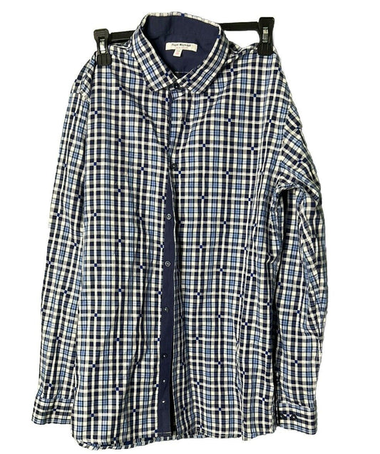 ISAAC MIZRAHI BUTTON DOWN  SHIRT 18/20 NWT