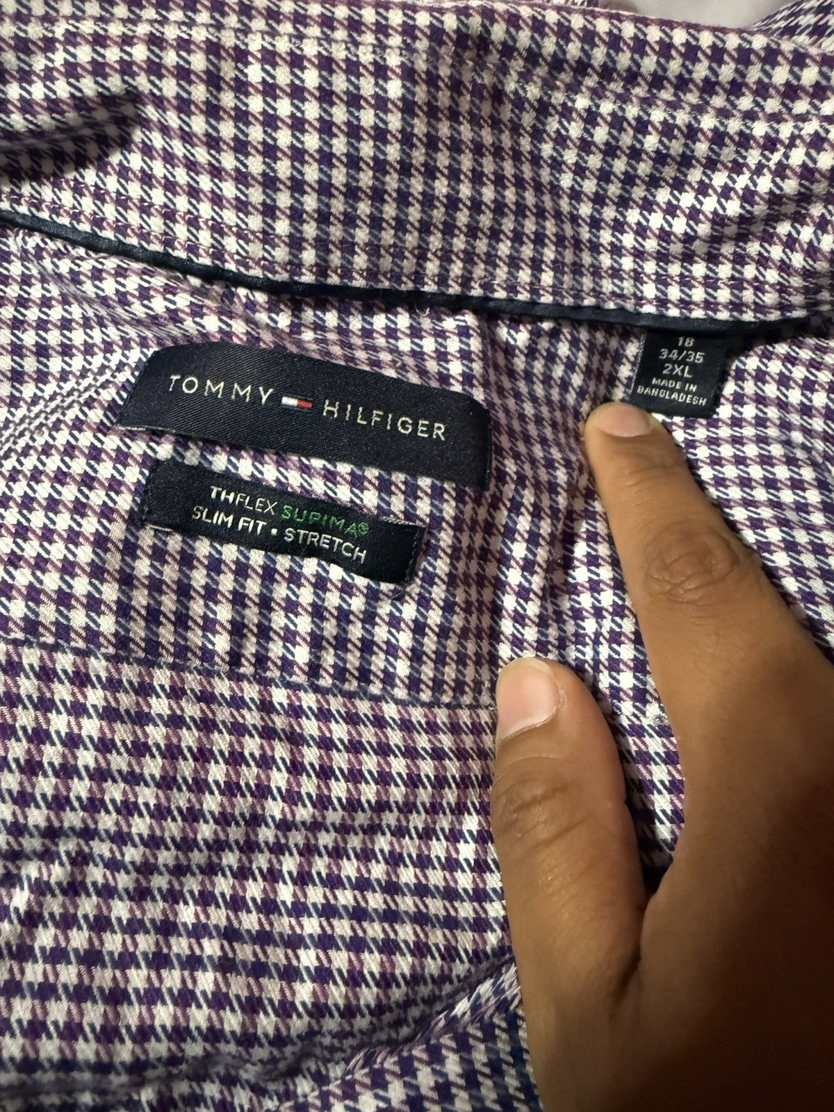 Tommy Hilfiger polo shirt men 2xl, Multicolor, High Quality Brand And Materials